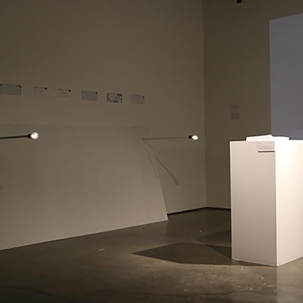 Sentences on Time, 2019 (exhibition view)