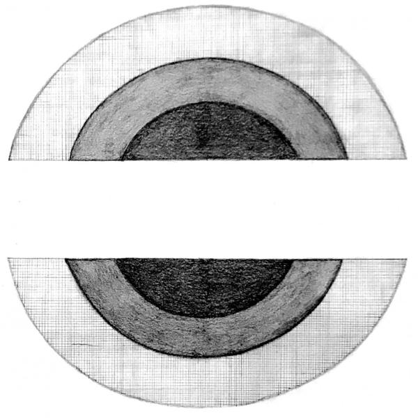 "In the Round (Proposal)," Graphite on paper, and concept interaction. 2020