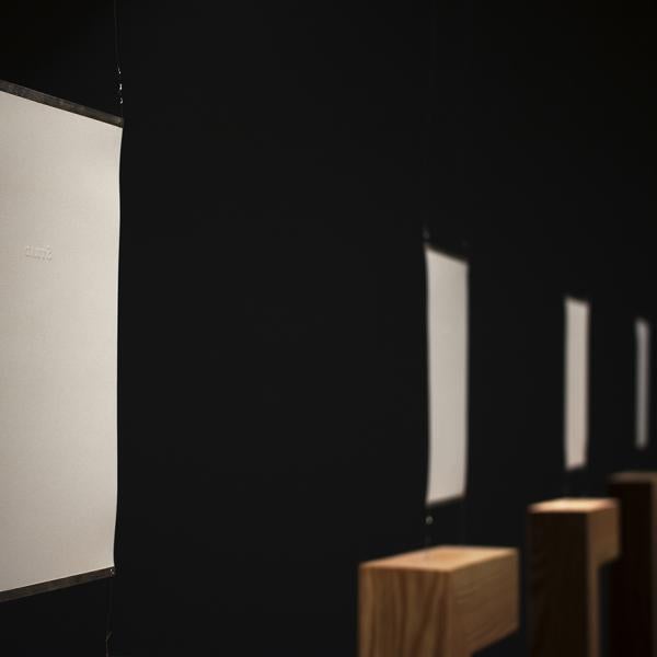 "The Great Divide," Homestead acts, homesteader diaries, fine silver, douglas fir 12’ x 4.5’x 4” 2019
