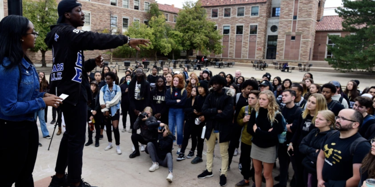 J. Fitzgerald Pickens II, Past President, Black Student Alliance, CU Boulder