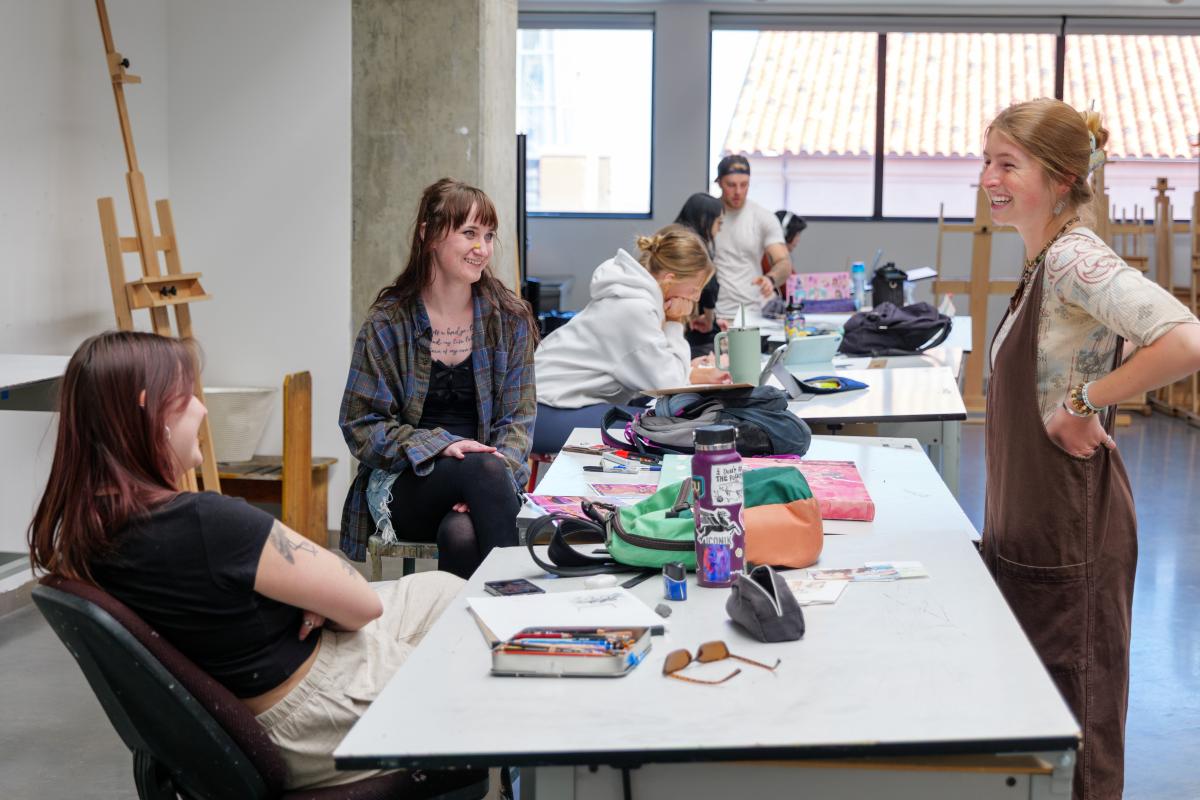 Students in review