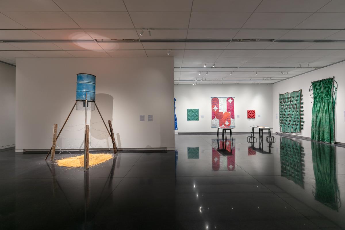 CU Art Museum, MFA Thesis exhibition spring 2024