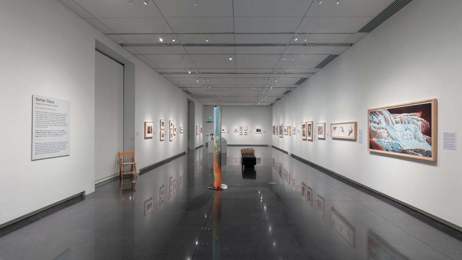 CUAM gallery space
