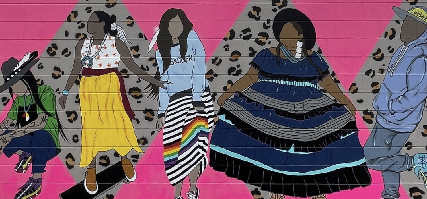 Danielle SeeWalker mural