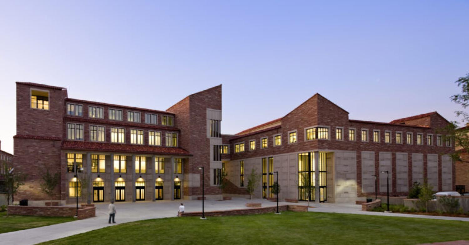 VAC CU Boulder building