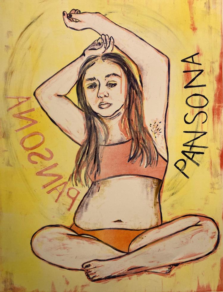 Pansona, 2021 Monotype, 22” x 30”