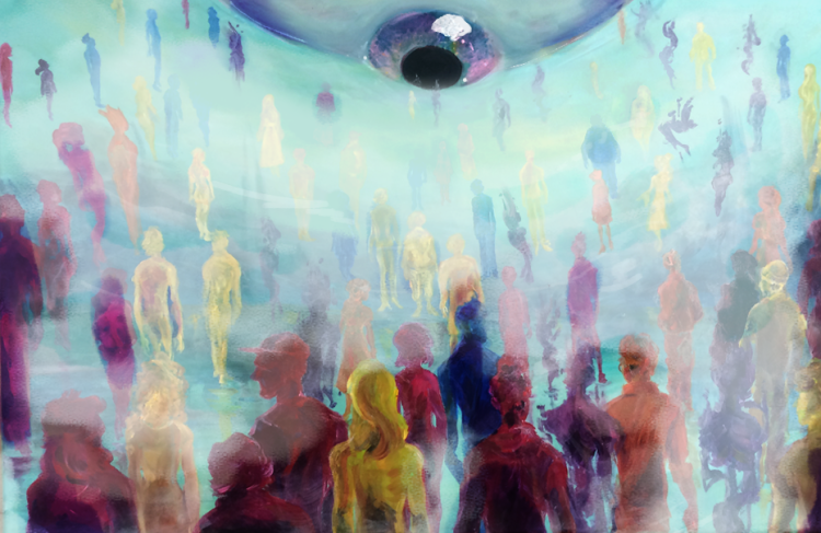 Figures in the Haze