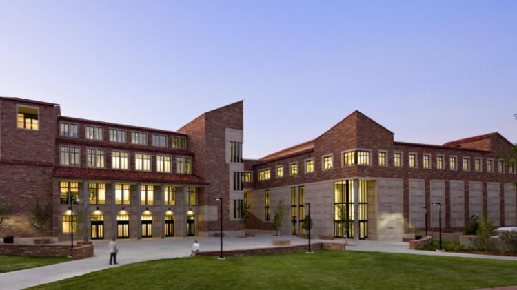 Visual Arts Complex, CU Boulder