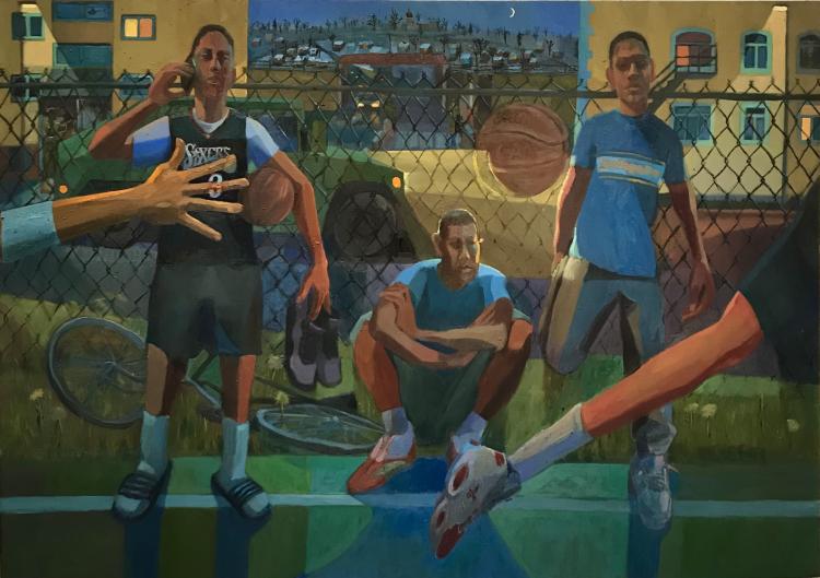 Mikey Yates artwork
