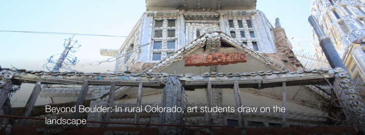 Art & Rural Environments image for an article