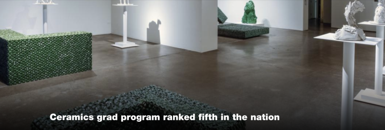 CU Ceramics program in the news, image of CU Art Museum