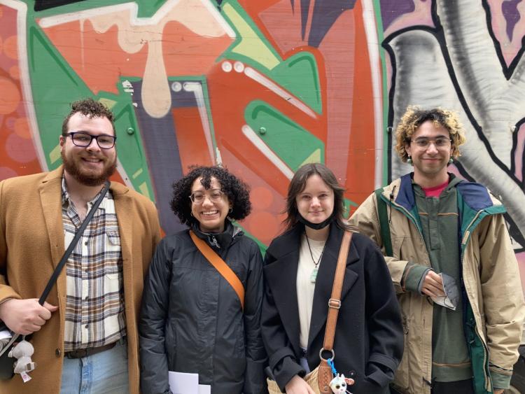 graduate students in NYC