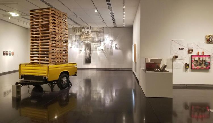 Faculty Exhibition, 2017 CU Art Museum