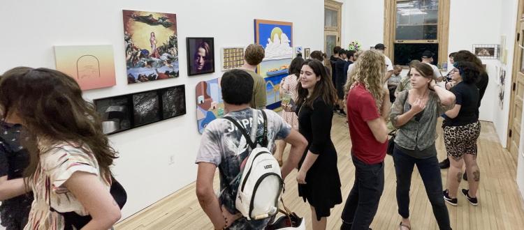 Derrick Velasquez, gallery view
