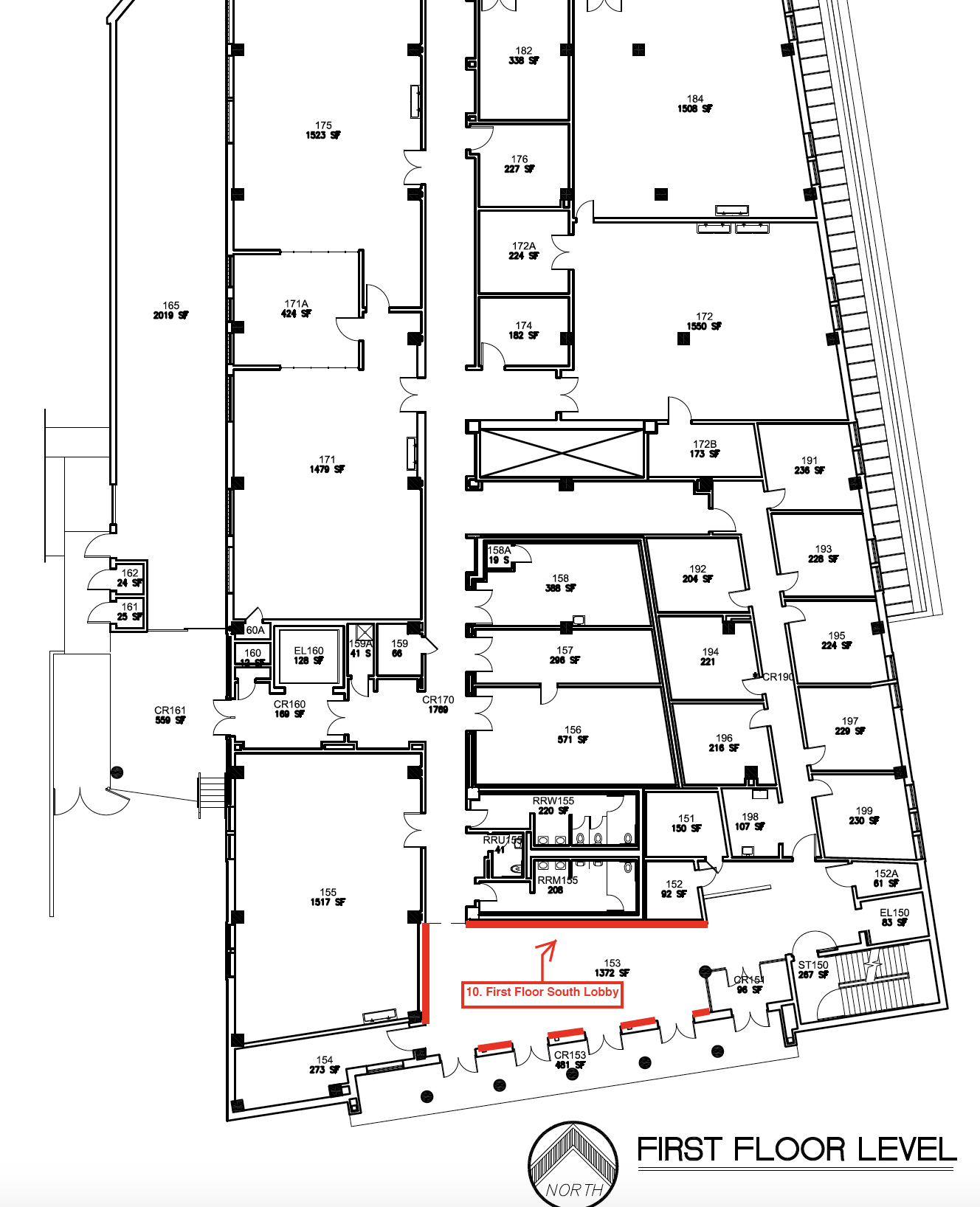 first floor schematic for VAC