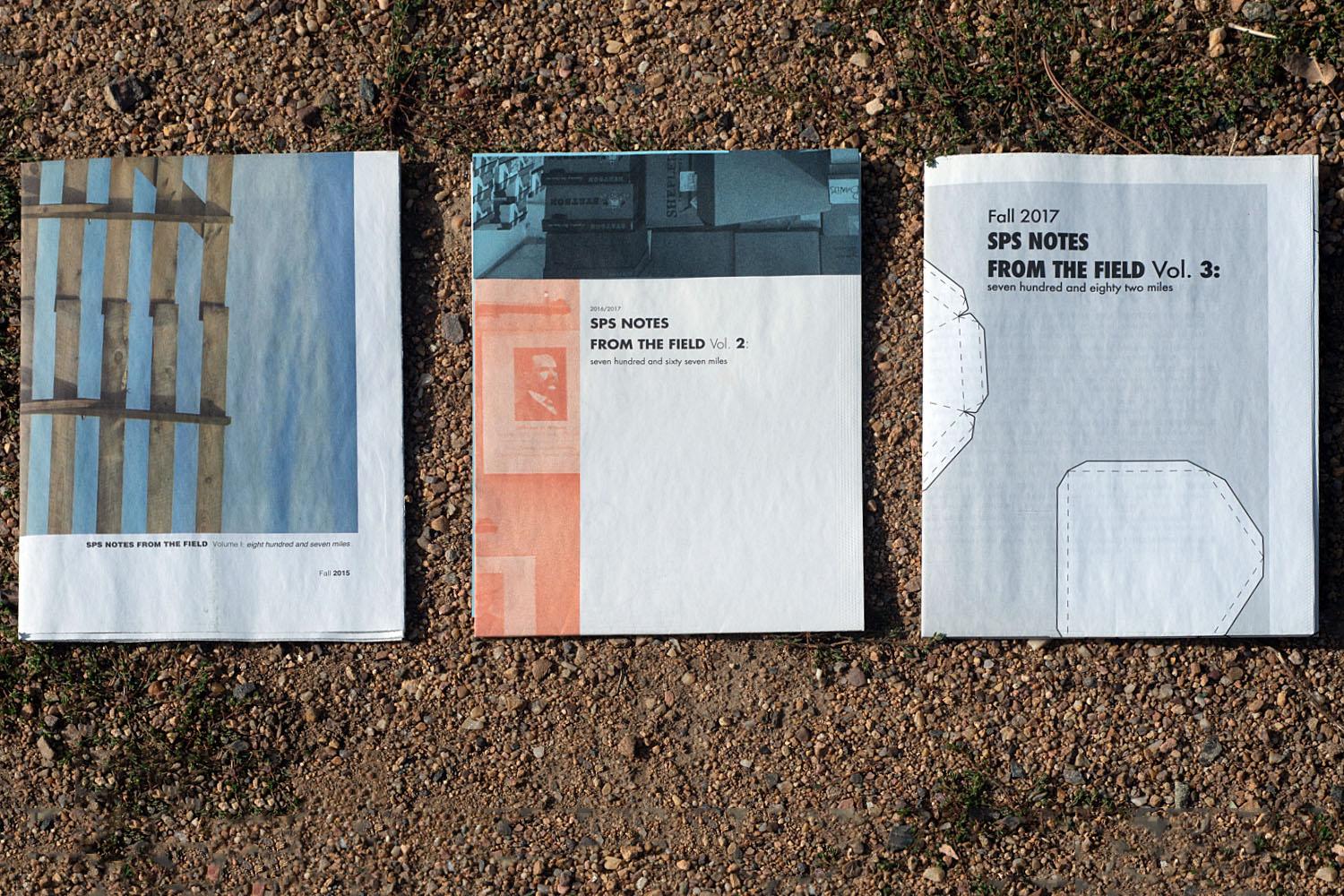 annual publication, "Notes from the Field," a distillation of a field research trip conducted throughout Colorado, Wyoming, and New Mexico.