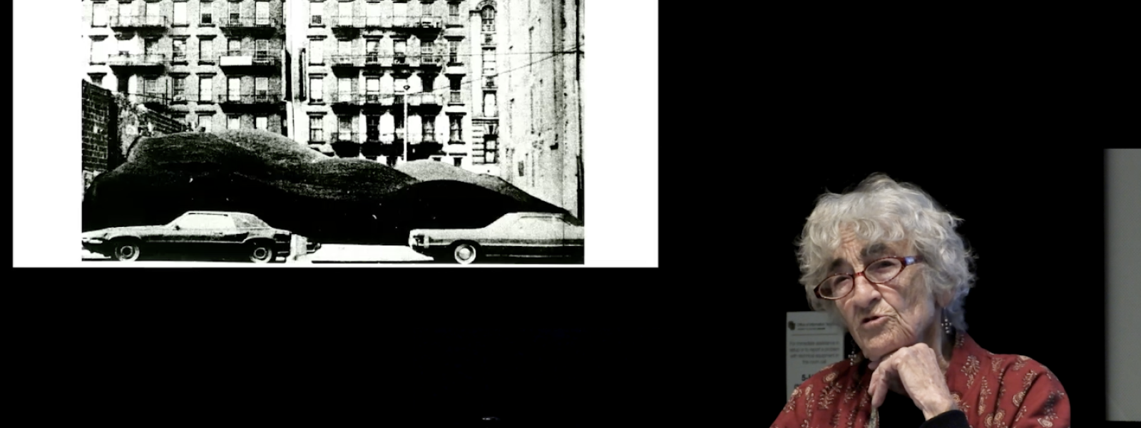 Lucy Lippard lecture