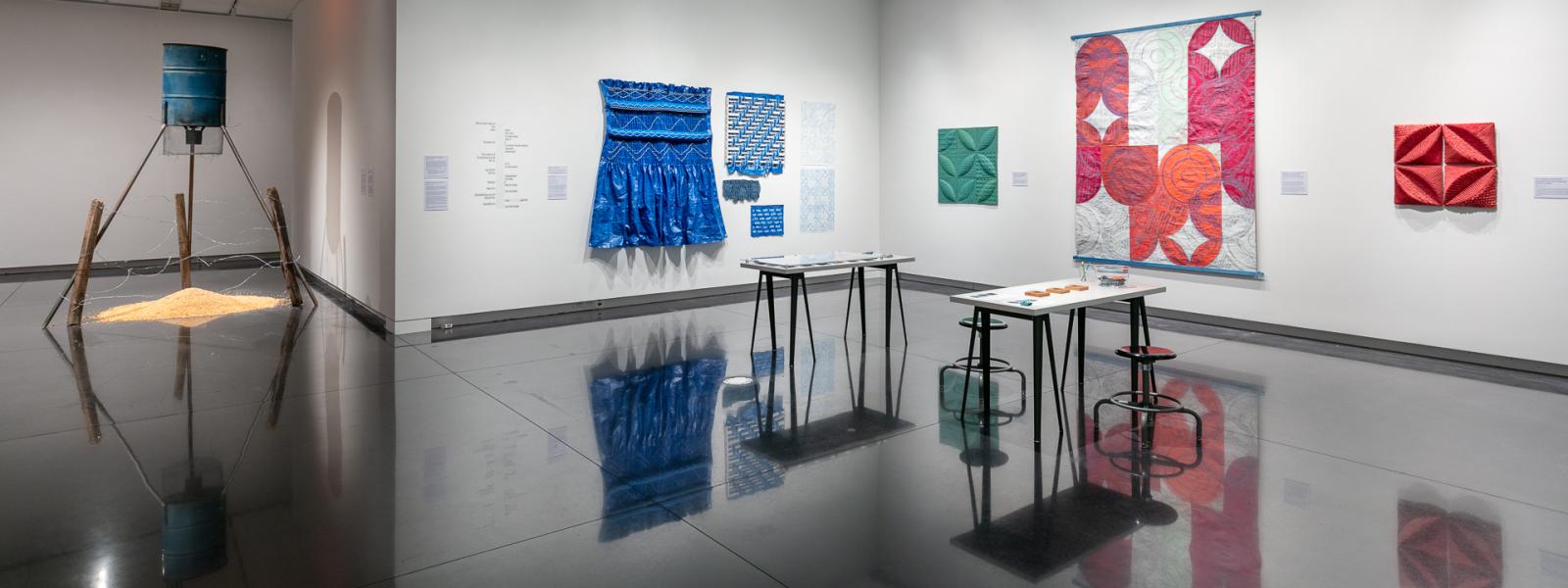 MFA Thesis exhibition, CU Art Museum, Spring 2024