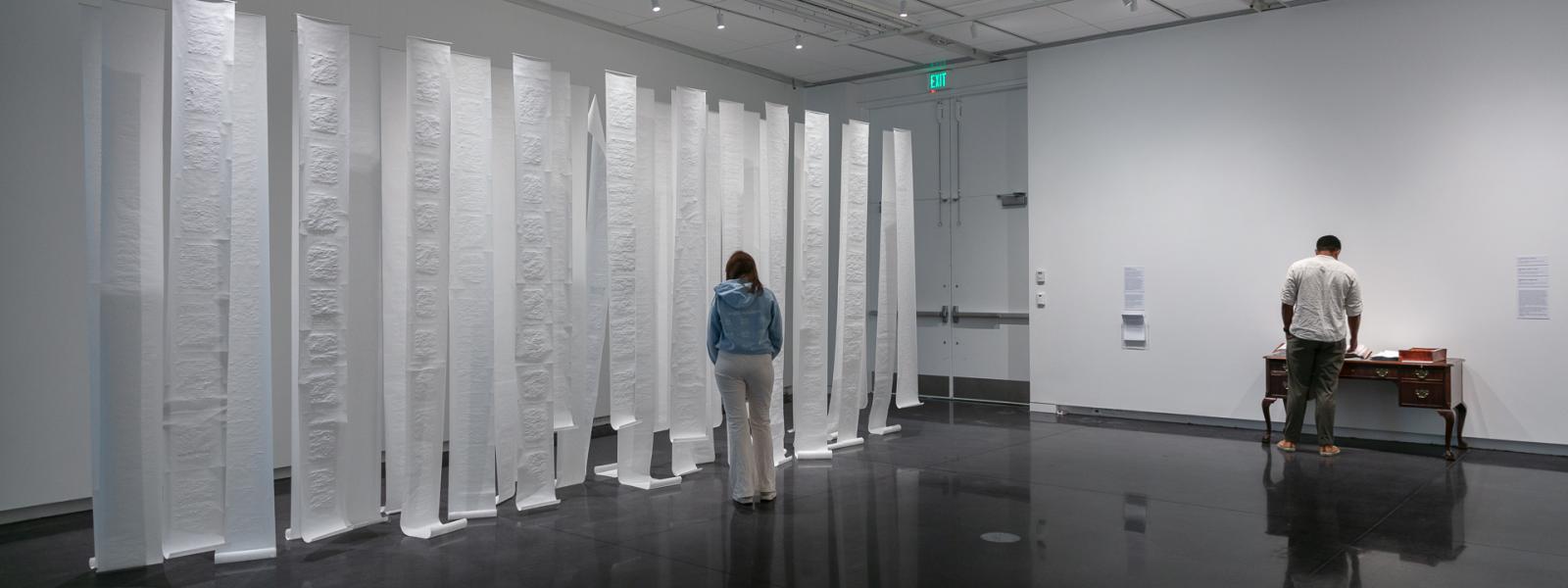 MFA Thesis exhibition, CU Art Museum, Spring 2024