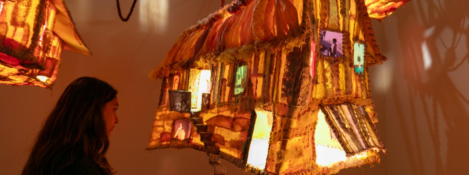 MFA Thesis exhibition, CU Art Museum, Spring 2024
