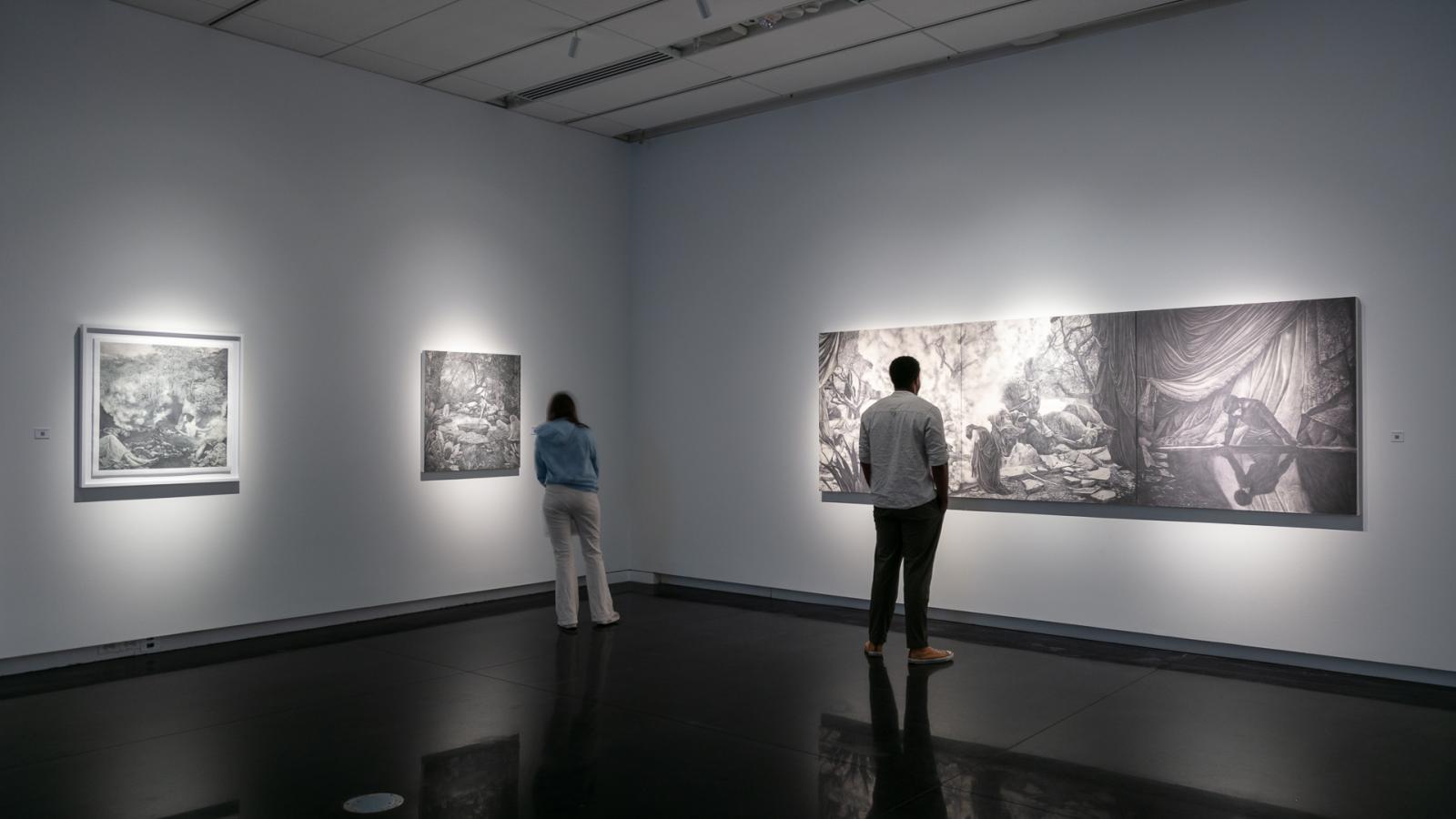 MFA exhibition CUAM