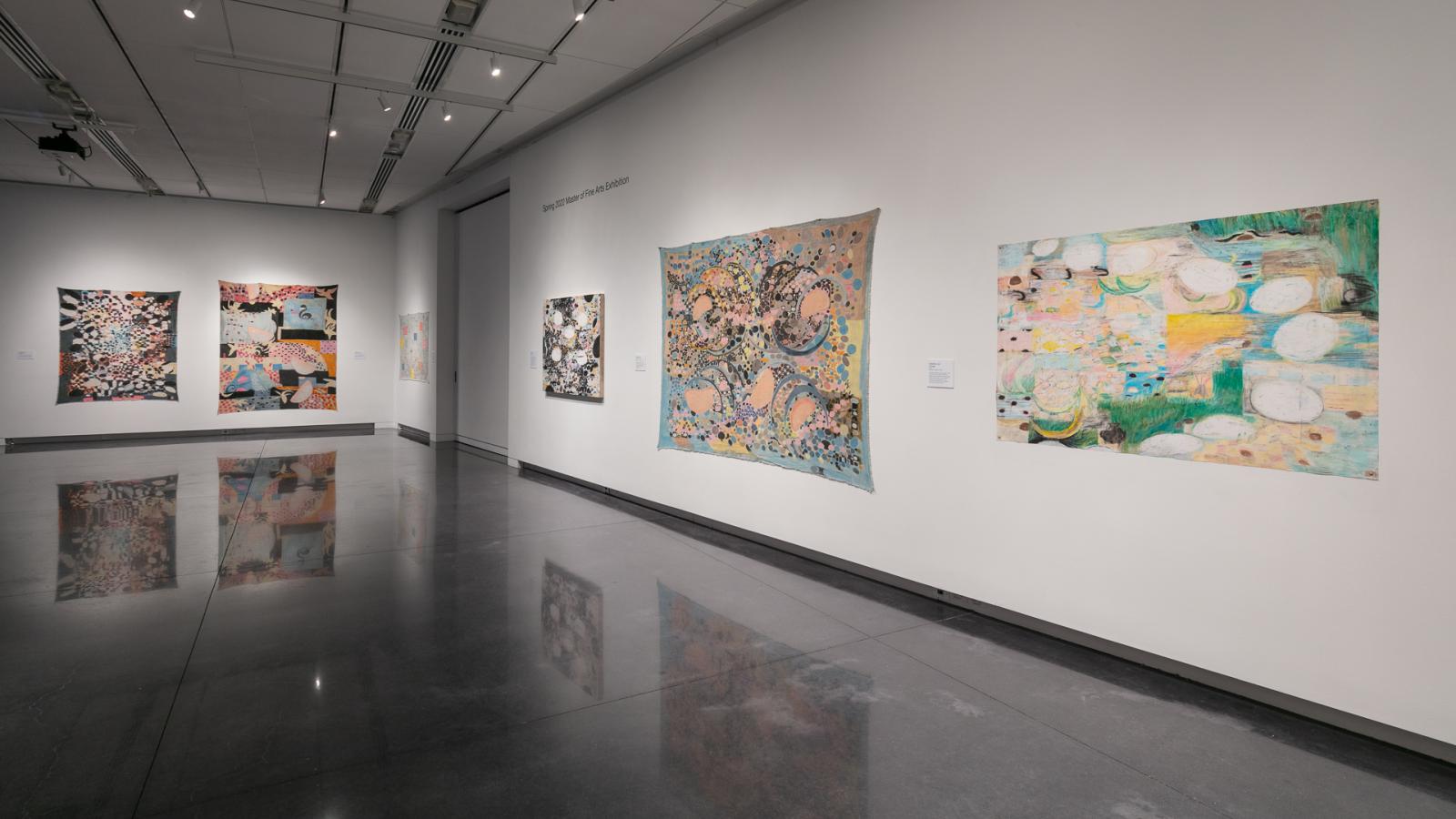 Madeline Job, CU Art Museum, MFA Thesis Exhibit round 1