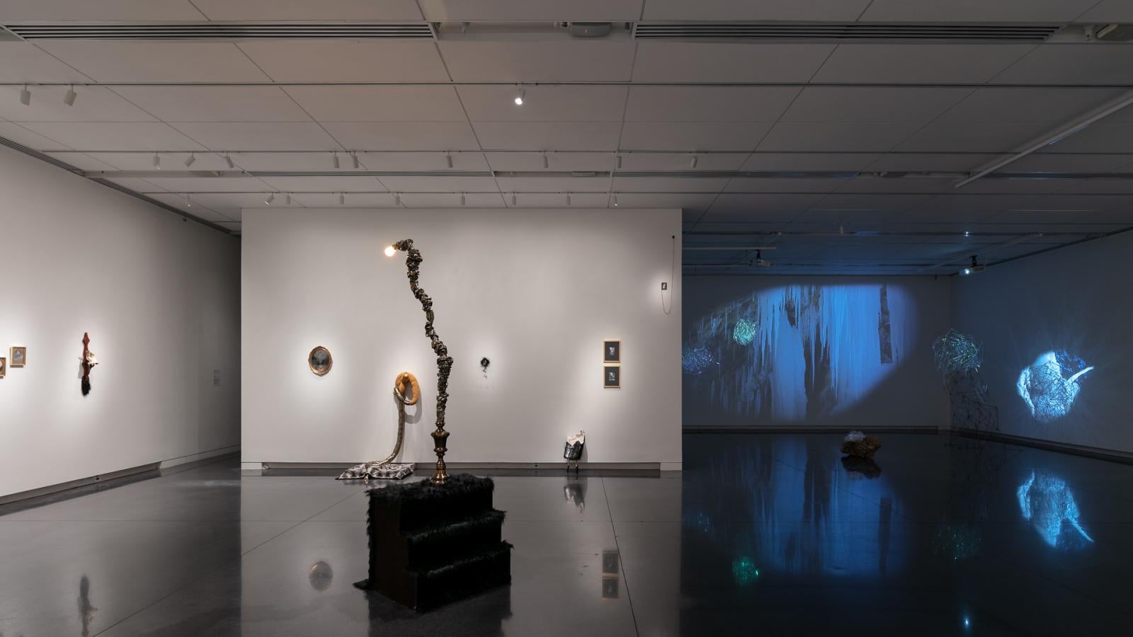 CU Art Museum, MFA Thesis Exhibit round 1