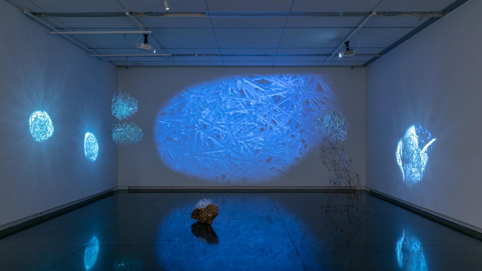 Amy Hoagland, CU Art Museum, MFA Thesis Exhibit round 1
