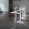 Museum exhibition of ceramics
