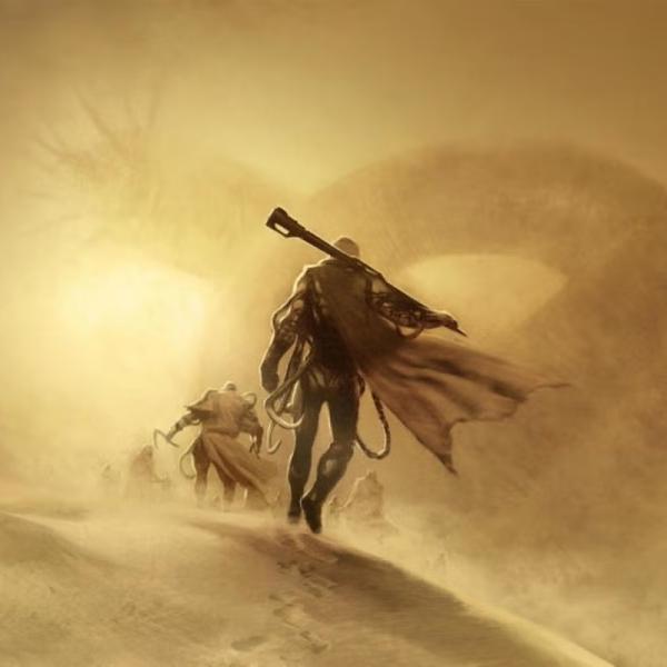 Dune fan art by Henrik Sahlström