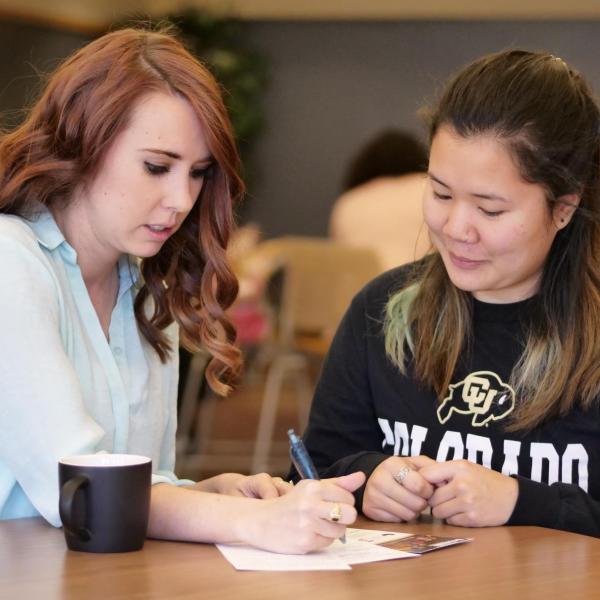 Photograph of Academic Advising