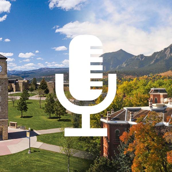 CU and FLC blended image with a microphone overlay