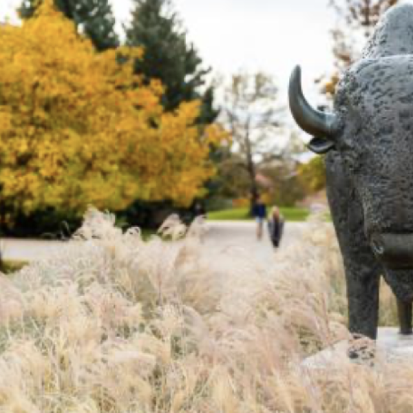 Ralphie statue