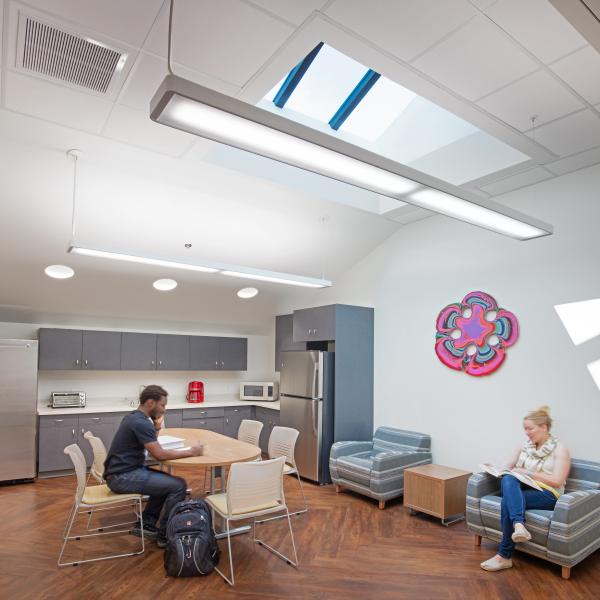 New breakrooms.