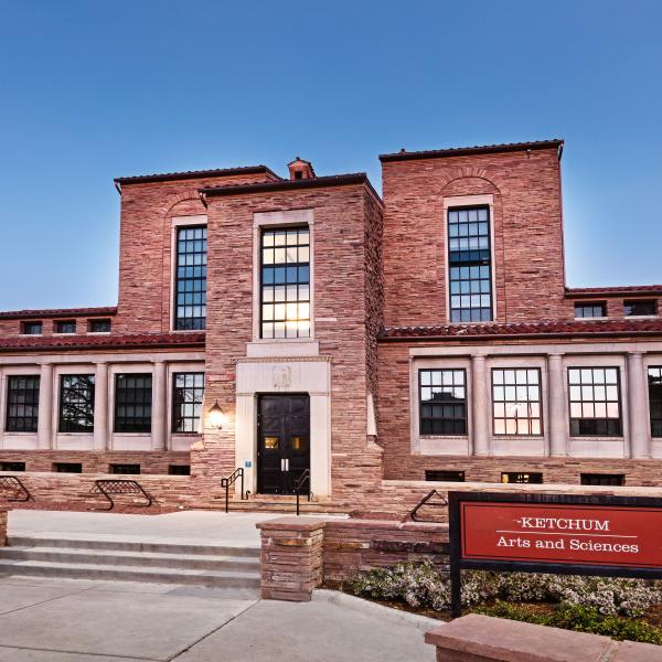 Ketchum building renovation is complete.