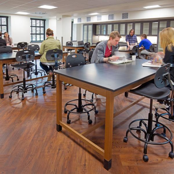 New EBIO lab.