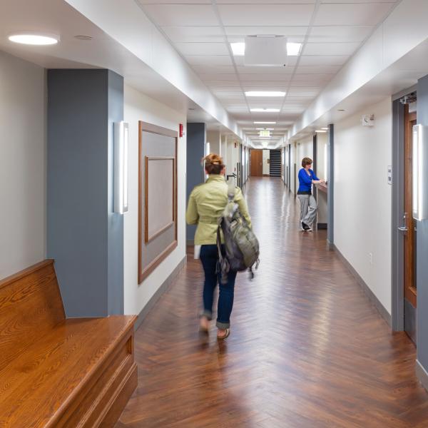 New hallways.