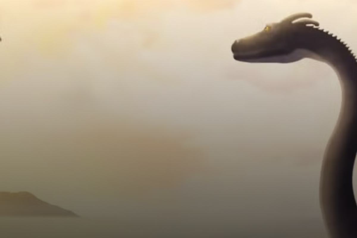 image of the Loch Ness monster