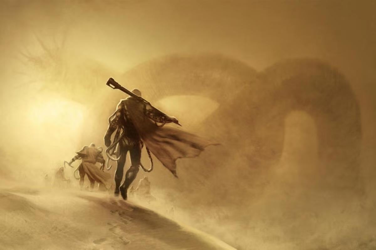 Dune fan art by Henrik Sahlström