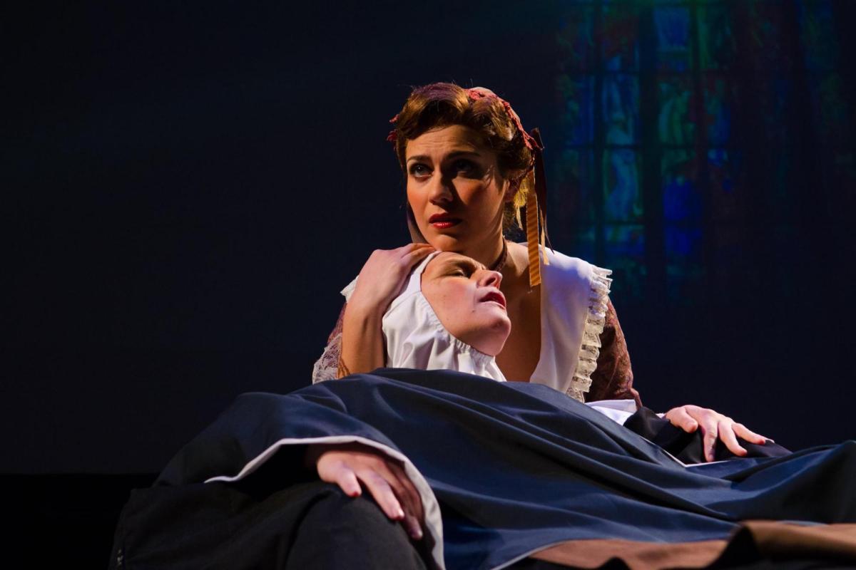 Photograph from a theatre performance