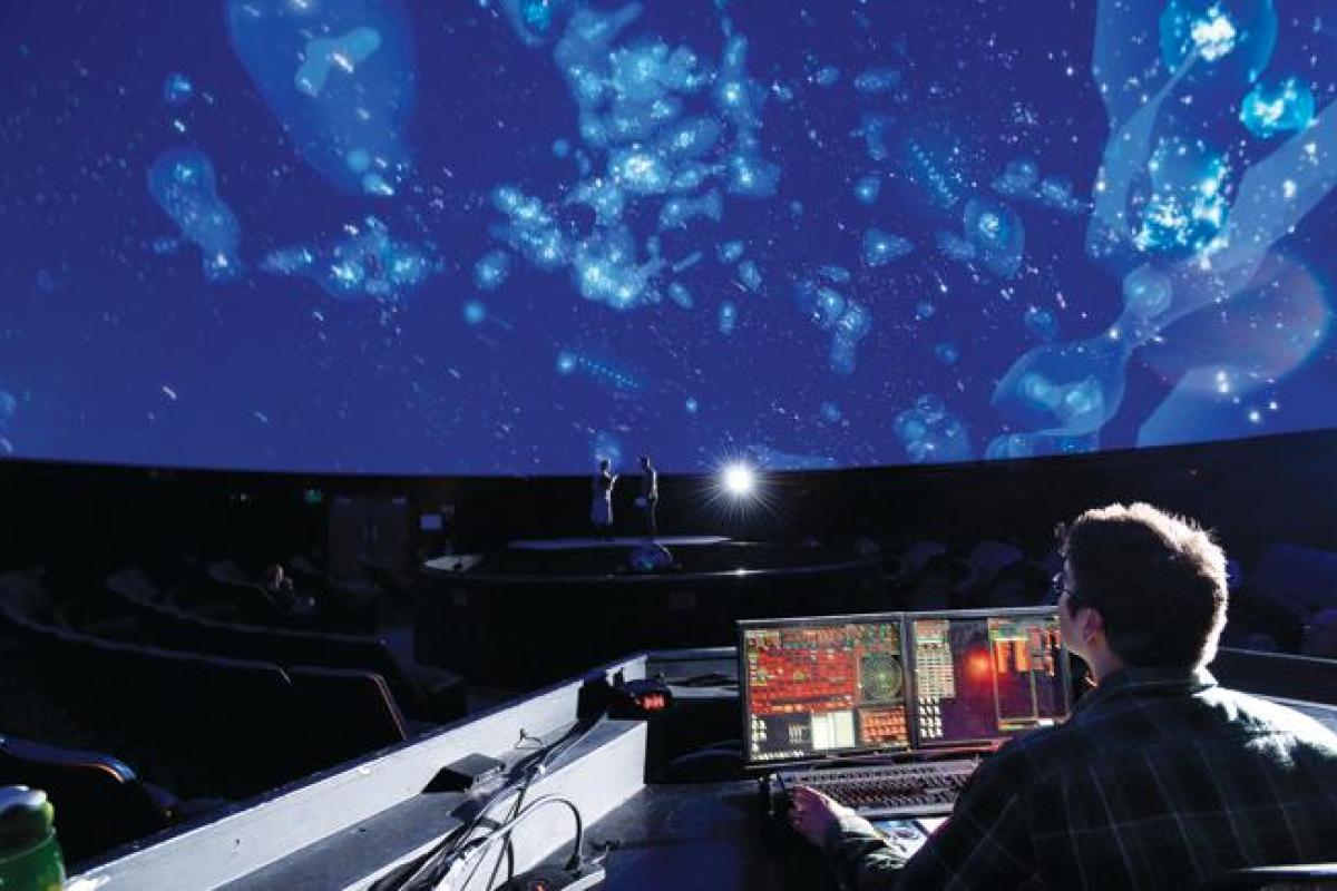 Fiske Planetarium