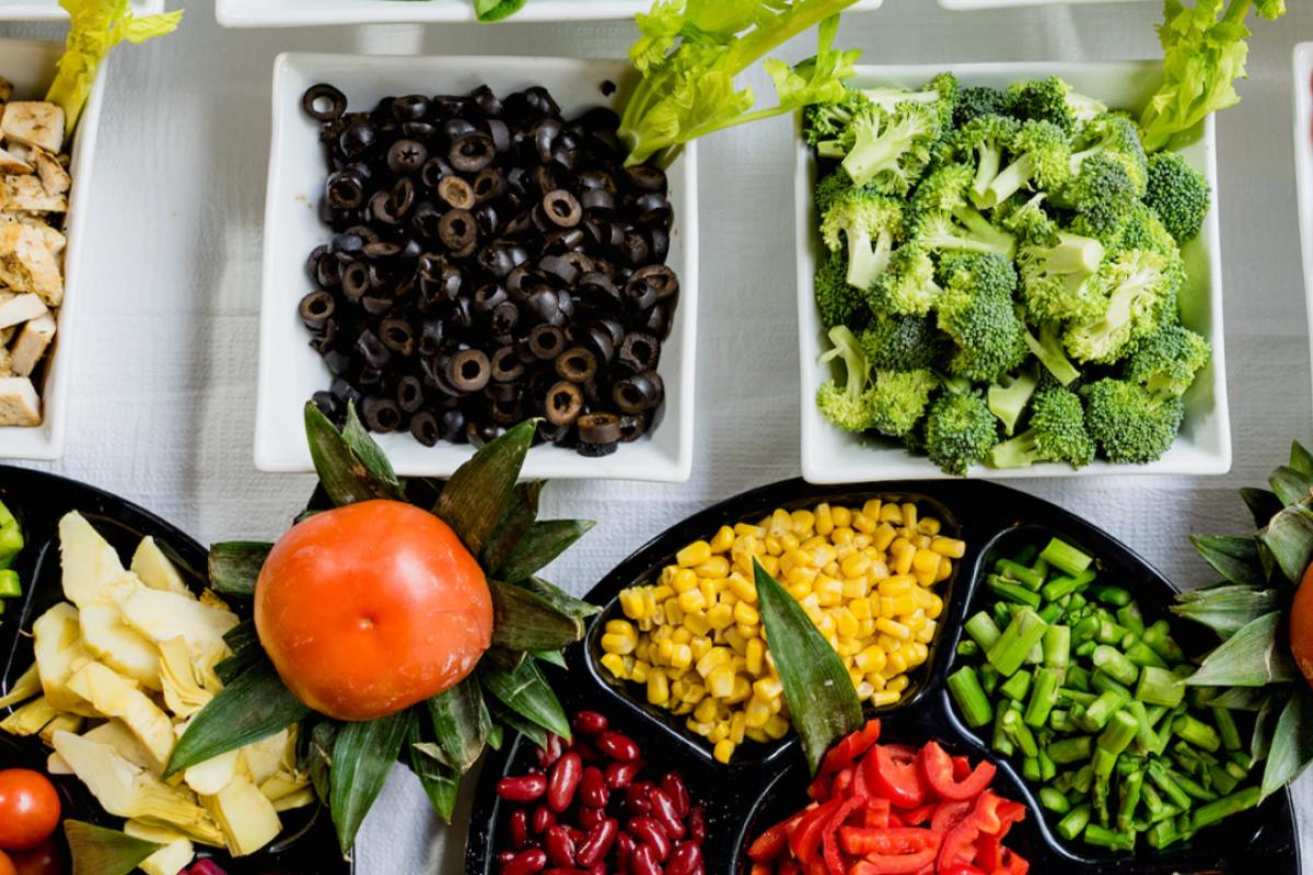fruits and veggies