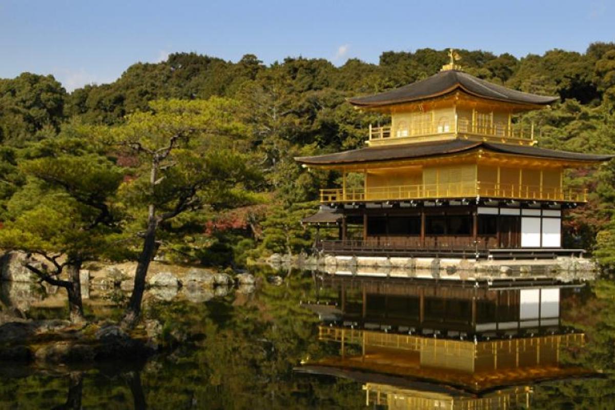 stock photo of Japanese Temple