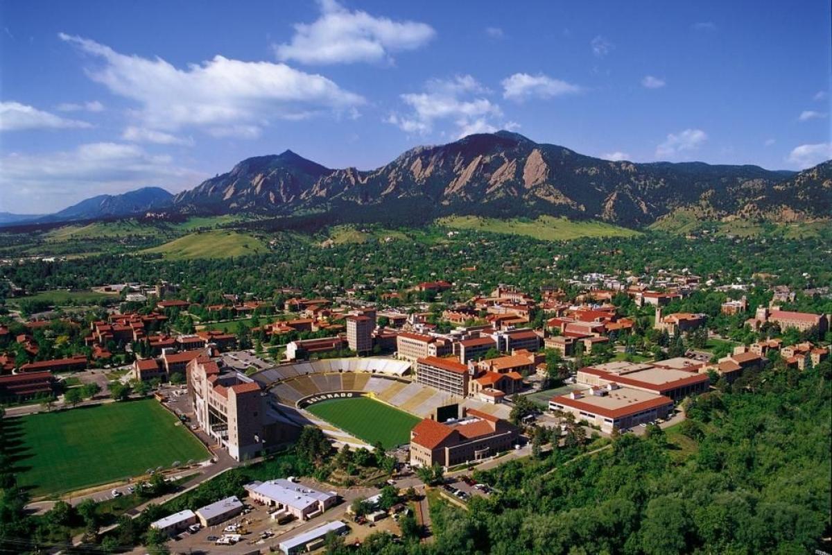 Photograph of campus