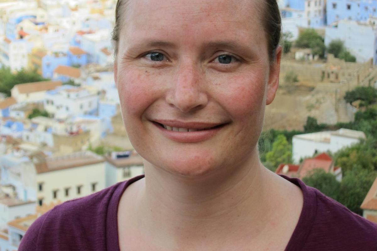 Photo of Zoe Donaldson