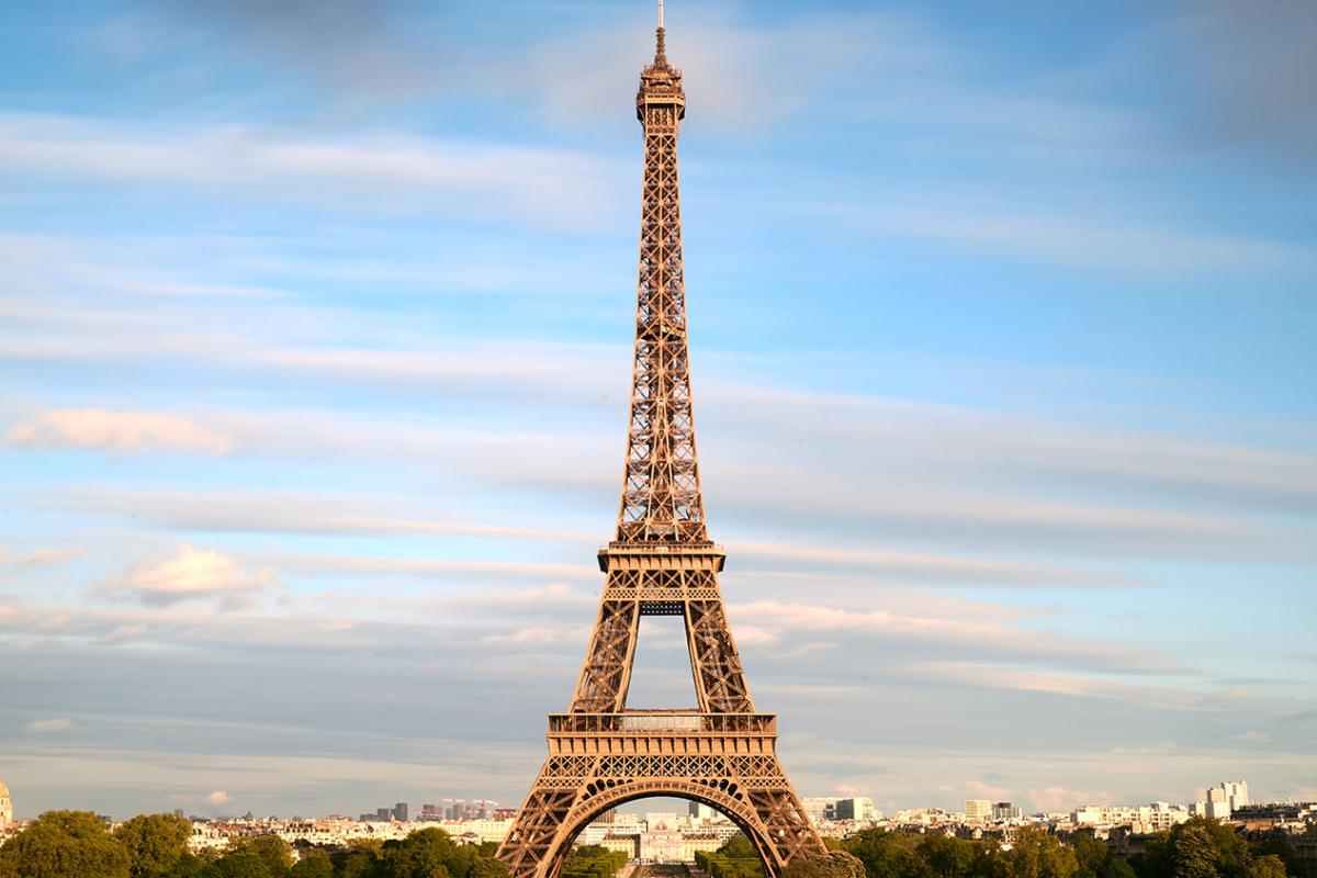 Eiffel Tower - by Pedro Szekely/Flickr