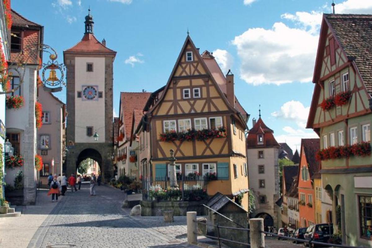 Stock photograph of Germany