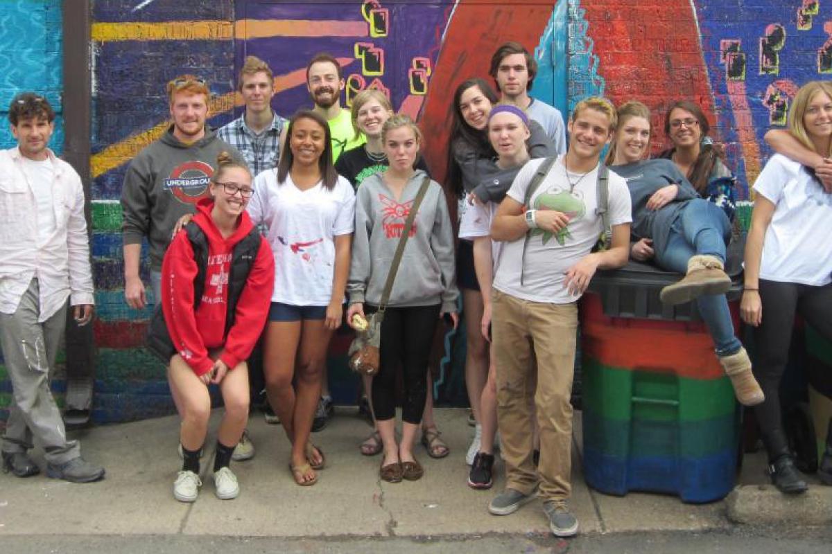 Libby Arts Residential Academic Program Photograph
