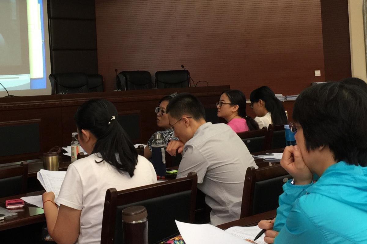 Photograph of Linguistics Classroom
