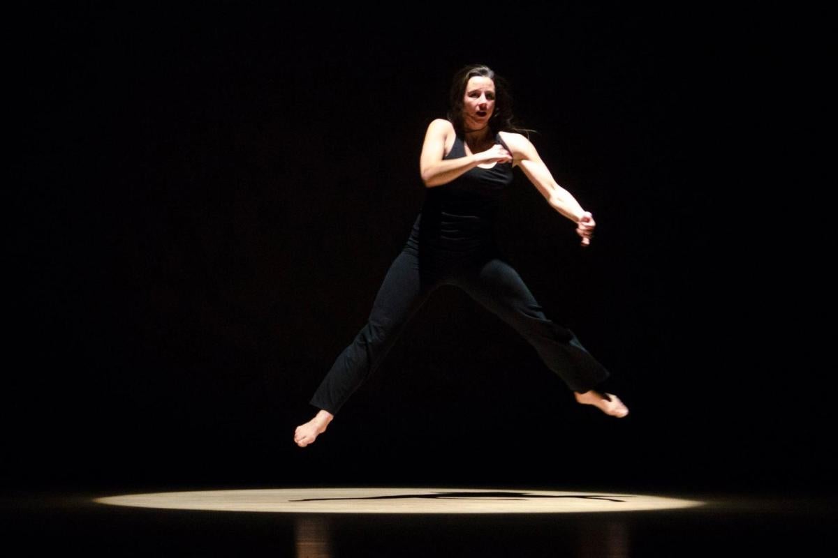 Photo of Erika Randall in action